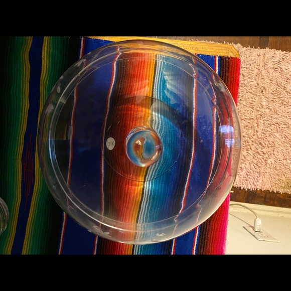 Princess Moderna Doomed Cake Plate - Picture 1 of 2